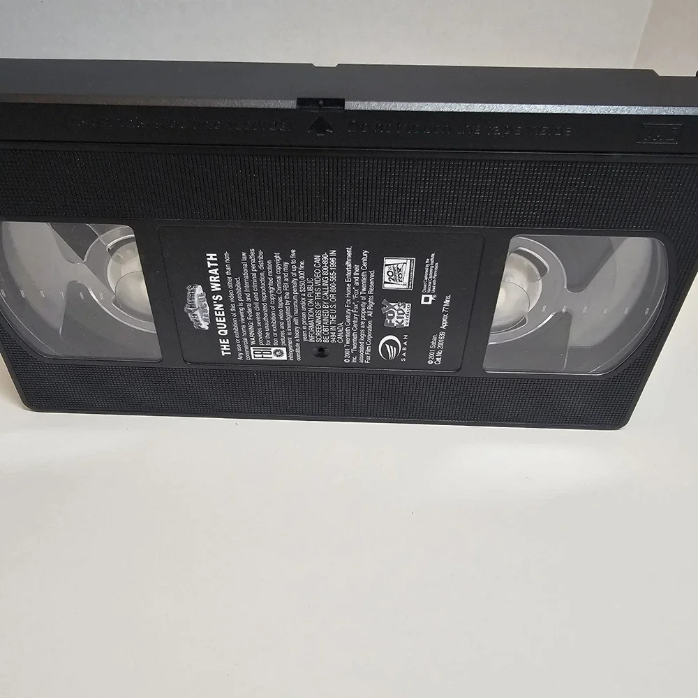 Power Rangers: Lightspeed Rescue - The Queens Wrath‎ (VHS, 2001)